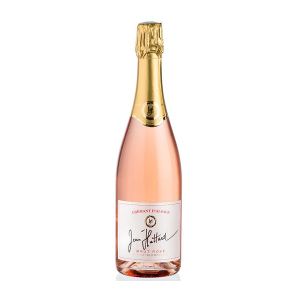 Crémant d'Alsace Rosé AOP, Jean Huttard, Frankrijk