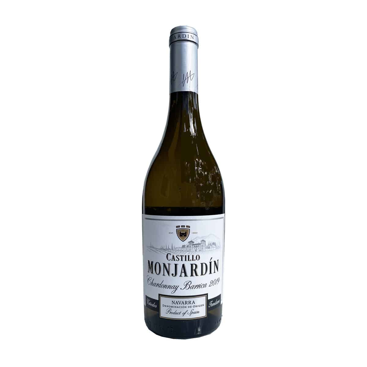 Castillo Monjardin Chardonnay Barrica Navarra 2019[85]