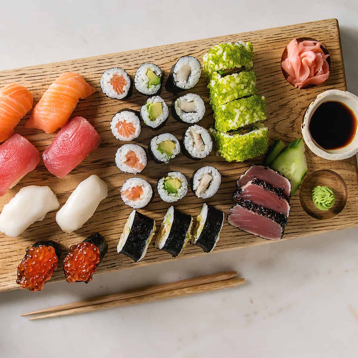Sushi Sashimi WEB