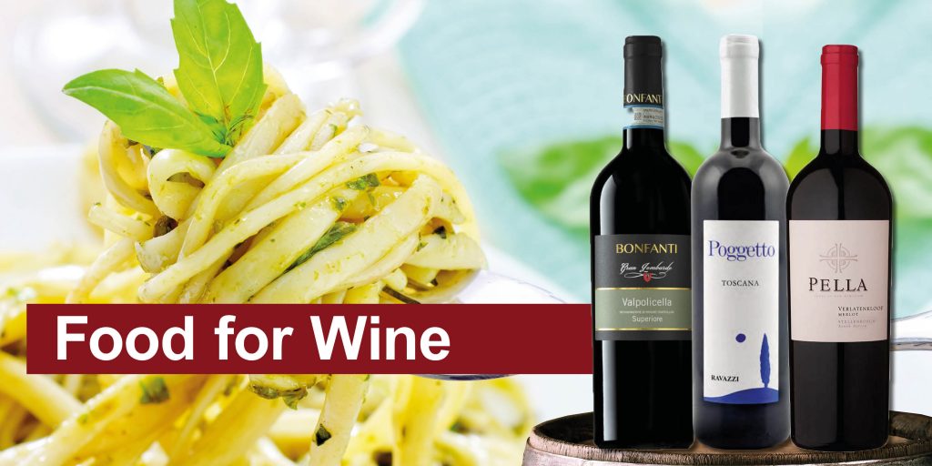 Food voor Wine wijnsuggesties Victor Vinum