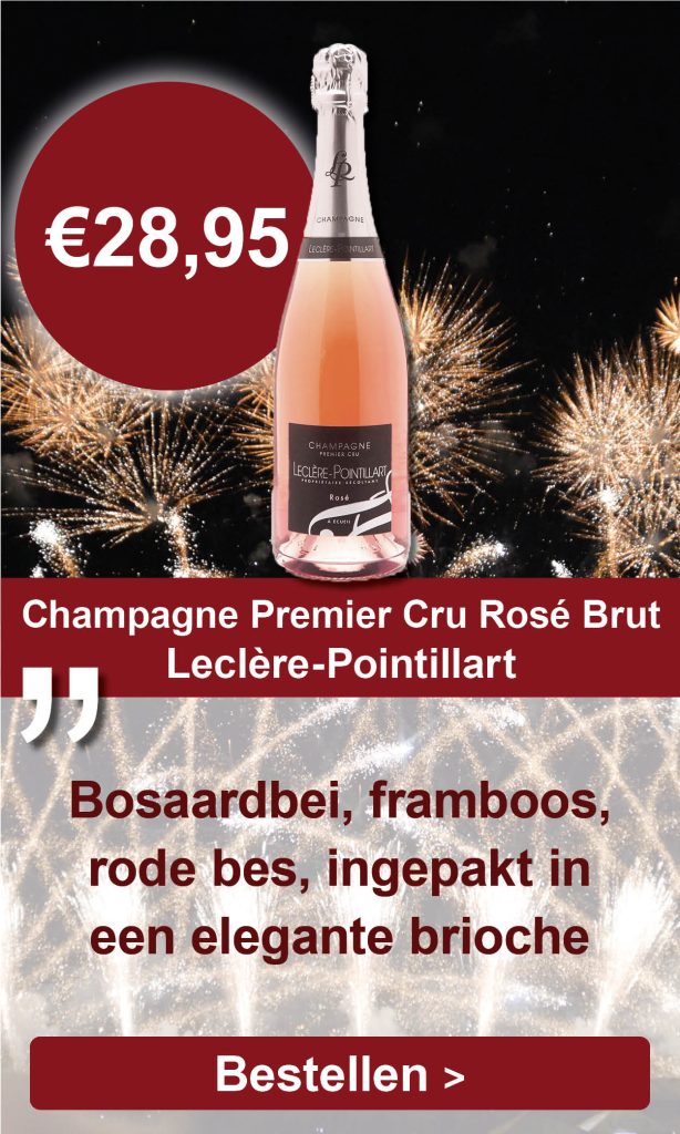 Champagne Premier Cru, Rosé Brut, Leclère-Pointillart