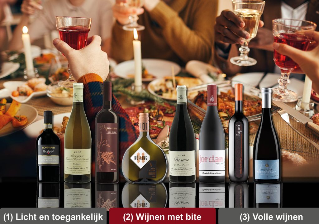 Victor Vinum De lekkerste kerstwijnen wijnen met bite