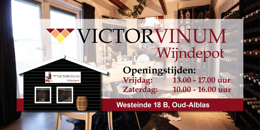 Wijndepot Victor Vinum Oud-Alblas