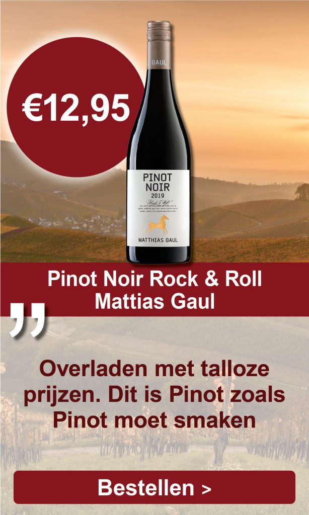 Pinot Noir Rock & Roll, 2109, Mattias Gaul, Pfalz, Duitsland
