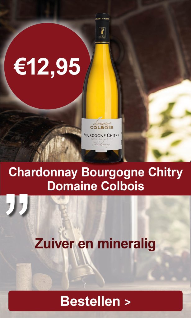 Chardonnay 2019, Bourgogne Chitry , Domaine Colbois, Frankrijk