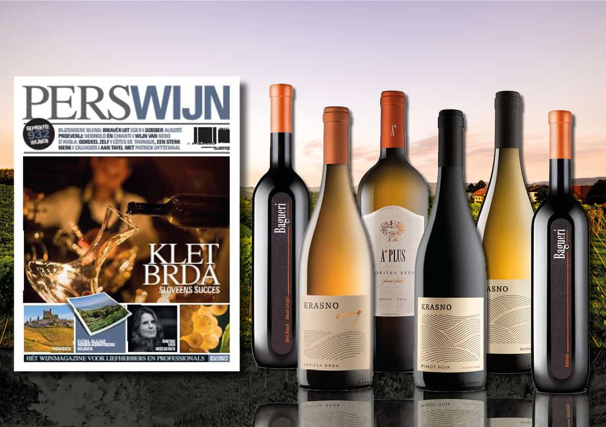 Goriška Brda: het Piemonte van Slovenië Victor Vinum Wijn