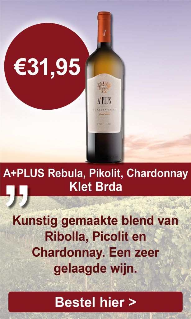 Rebula, Pikolit, Chardonnay, Klet Brda, A+PLUS, 2013