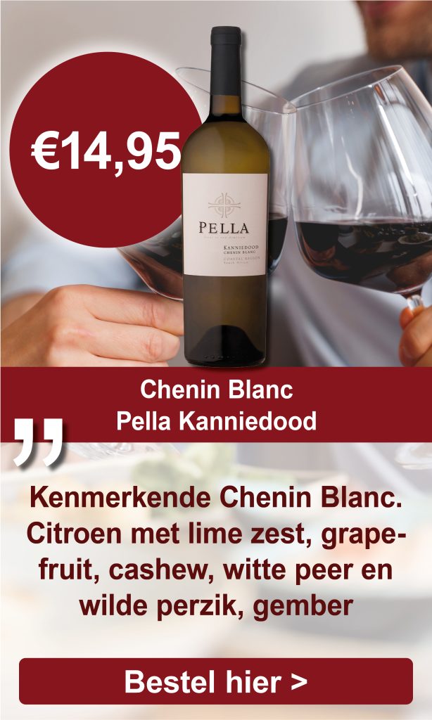 Chenin Blanc, 2019, Pella Kanniedood ,Zuid-Afrika