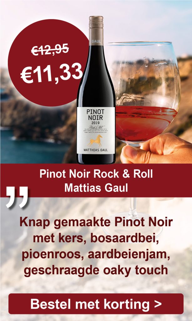 Pinot Noir Rock & Roll, 2019, Mattias Gaul, Pfalz, Duitsland