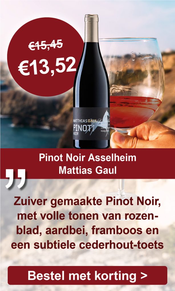 Pinot Noir Asselheim, 2019, Mattias Gaul, Pfalz, Duitsland