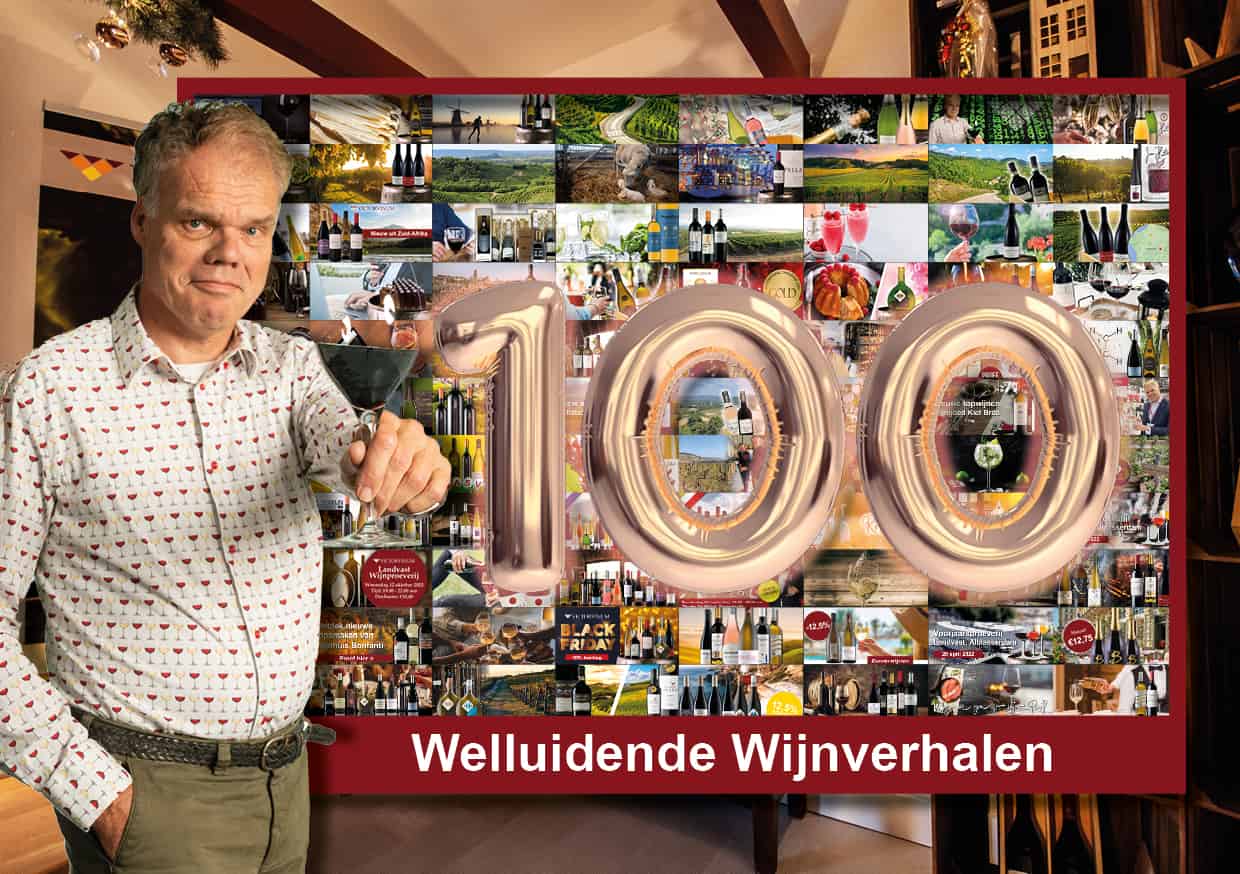 100 Welluidende Wijnverhalen VictorVinum Wijndepot Korting Wijnaanbieding