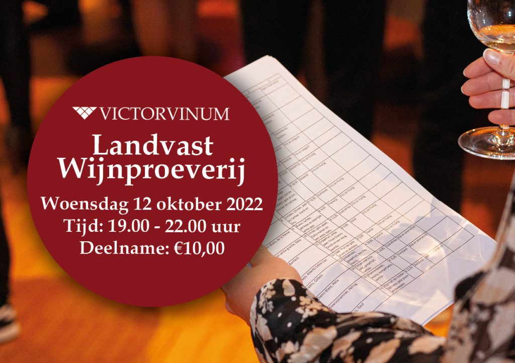 Download Proeflijst Najaarsproeverij VictorVinum Landvast Alblasserdam