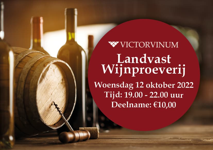 Wijnproeverij Najaarsproeverij VictorVinum Landvast Alblasserdam