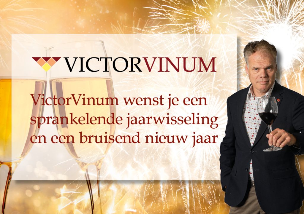 Sprankelende jaarwisseling, bruisend nieuwjaar VictorVinum Wijn Oud en Nieuw Champagne