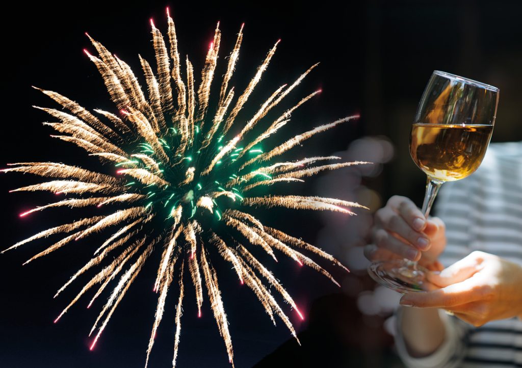 Happy New Year aan alle wijnvrienden en wine geeks Victor Vinum