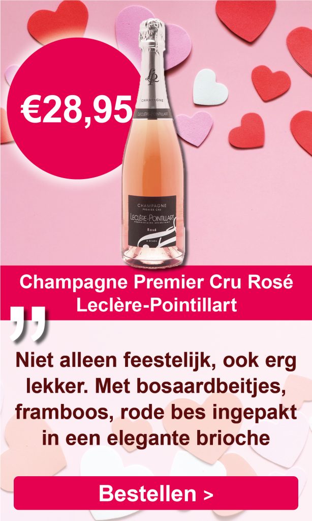 Champagne Premier Cru, Rosé Brut, Leclère-Pointillart