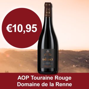 AOP Touraine rouge, Domaine de la Renne, Frankrijk