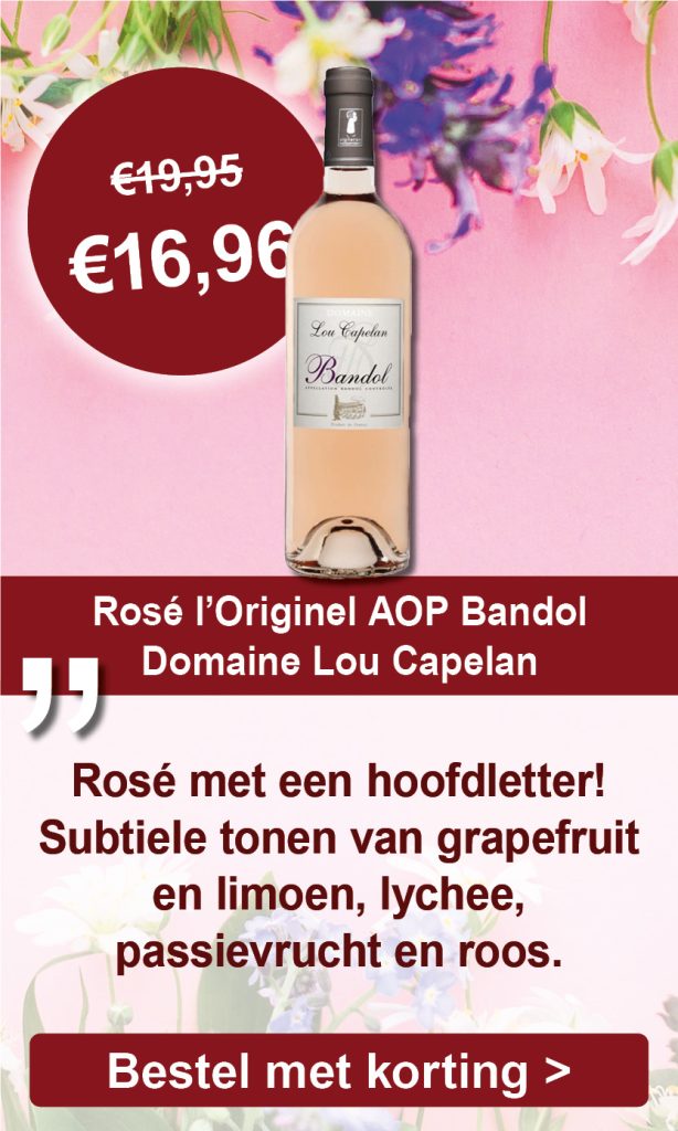 Rosé l’Originel, AOP Bandol, 2020, Domaine Lou Capelan, Frankrijk