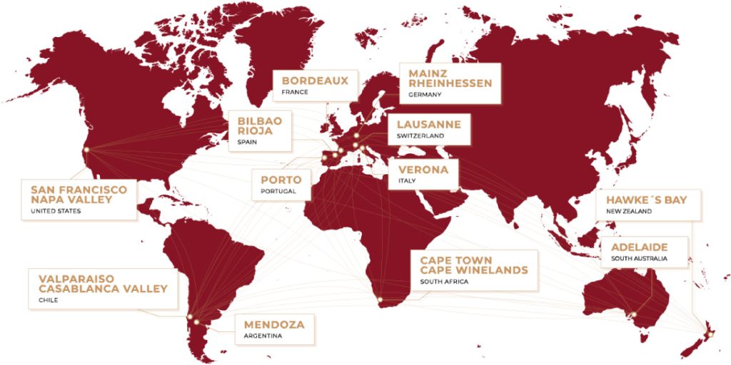 The 12 Great Wine Capitals of the World