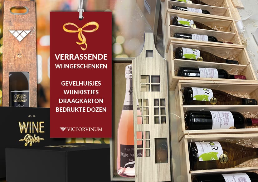 Wijngeschenken Relatiegeschenken Wijnrelatiegeschenk VictorVinum Wijndepot Oud-Alblas
