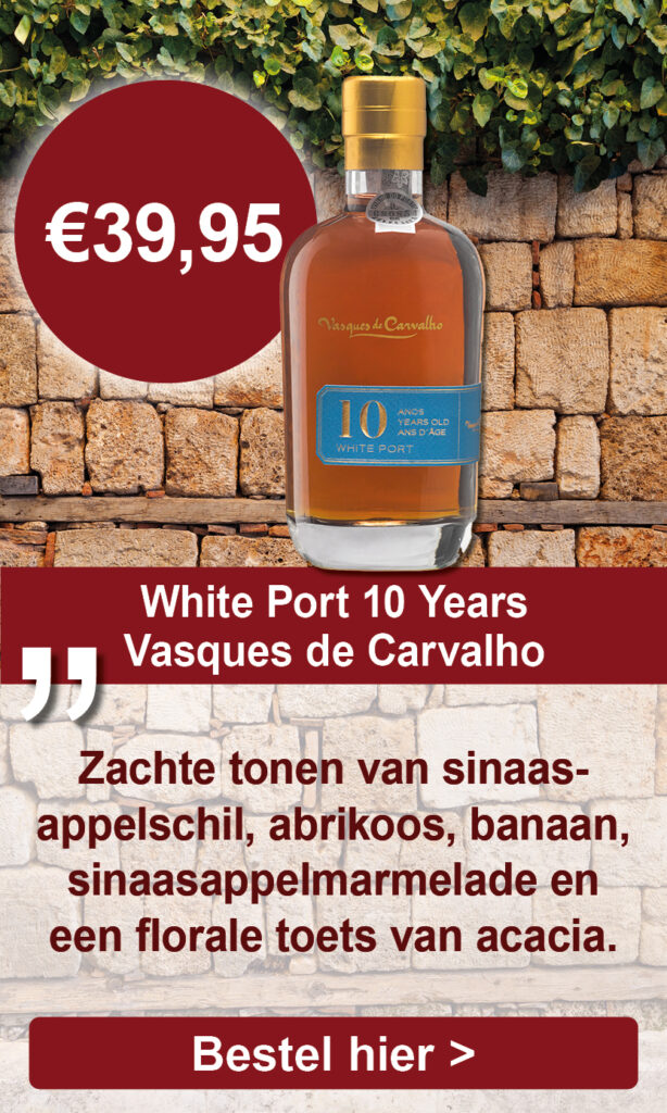 White Port 10 Years, Vasques de Carvalho, 50cl. Bijzondere Portwijnen victorvinum
