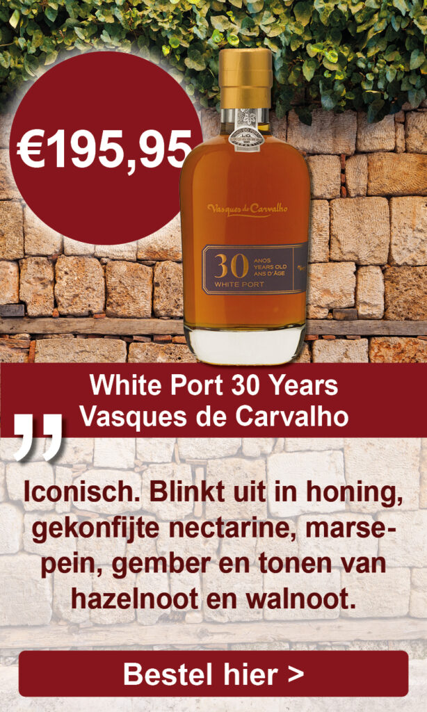 White Port 30 Years, Vasques de Carvalho, 50cl. Bijzondere Portwijnen VictorVinum