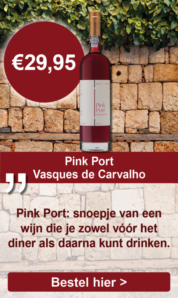 Pink Port, Vasques de Carvalho Bijzondere Portwijnen VictorVinum