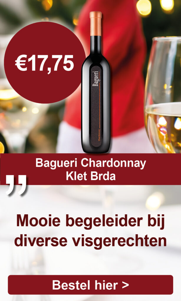 Bagueri Chardonnay, Klet Brda, Krasno, 2018