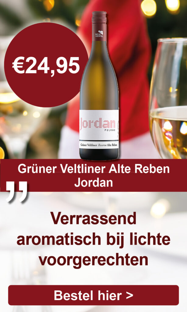 Grüner Veltliner, reserve Alte Reben, Weinviertel DAC, 2020, Jordan, Oostenrijk