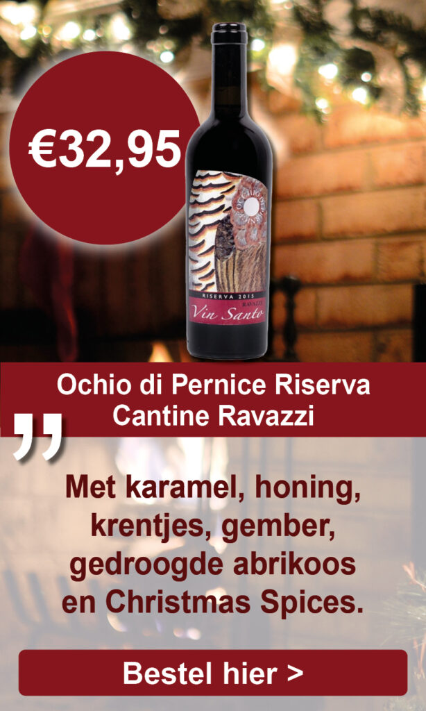 Ochio di Pernice riserva, Vin Santo 2015 DOC, Cantine Ravazzi, Toscane, Italië, 375 ml Dessertwijnen VictorVinum