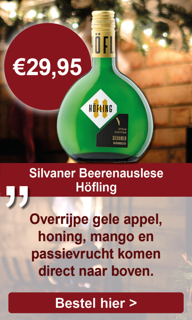 Silvaner Beerenauslese Stein Stetten 2015, Höfling 0,375 l, Franken, Duitsland Dessertwijnen VictorVinum