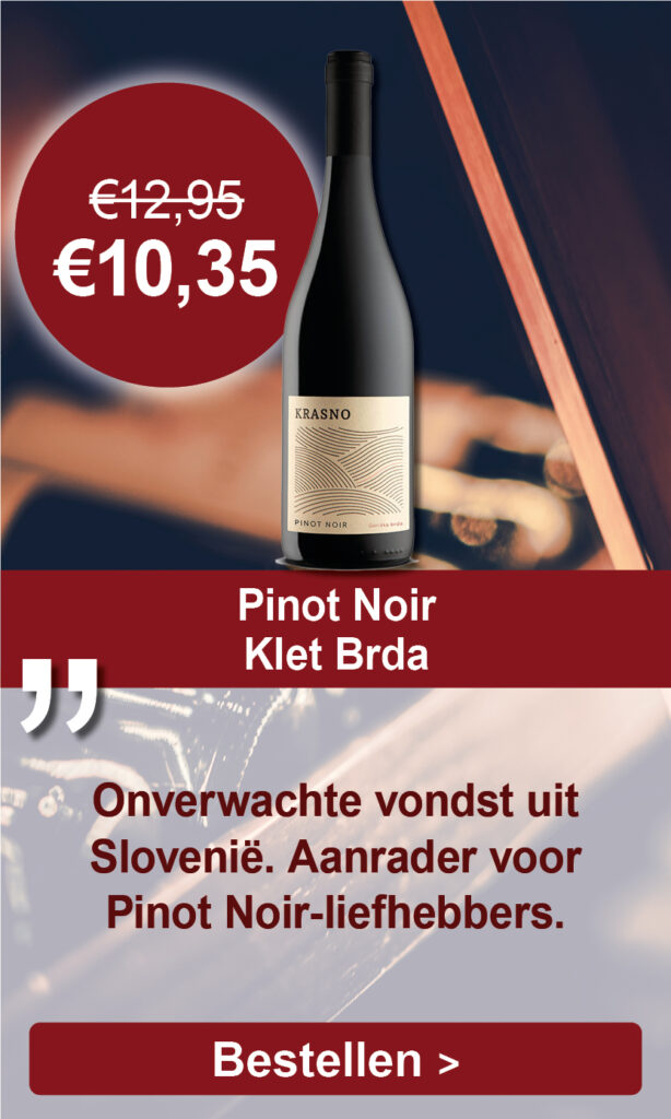 Pinot Noir, Klet Brda, Krasno 2018
