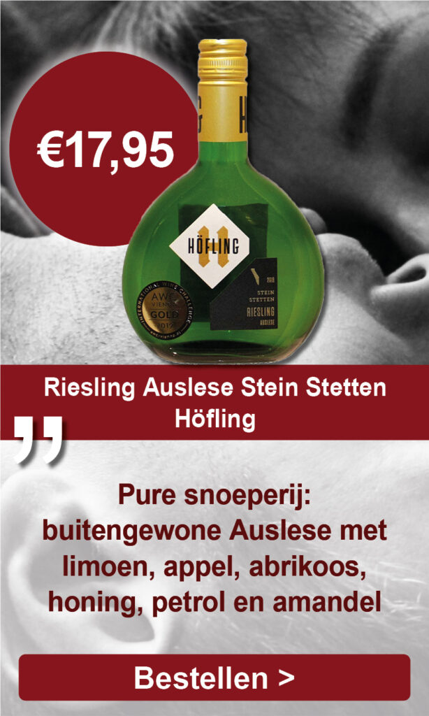 Riesling Auslese Stein Stetten 2018, Höfling 0,375 l, Franken, Duitsland