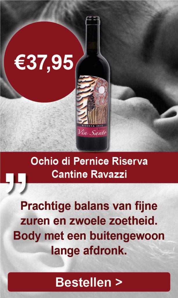 Ochio di Pernice riserva, Vin Santo 2015 DOC, Cantine Ravazzi, Toscane, Italië, 375 ml.