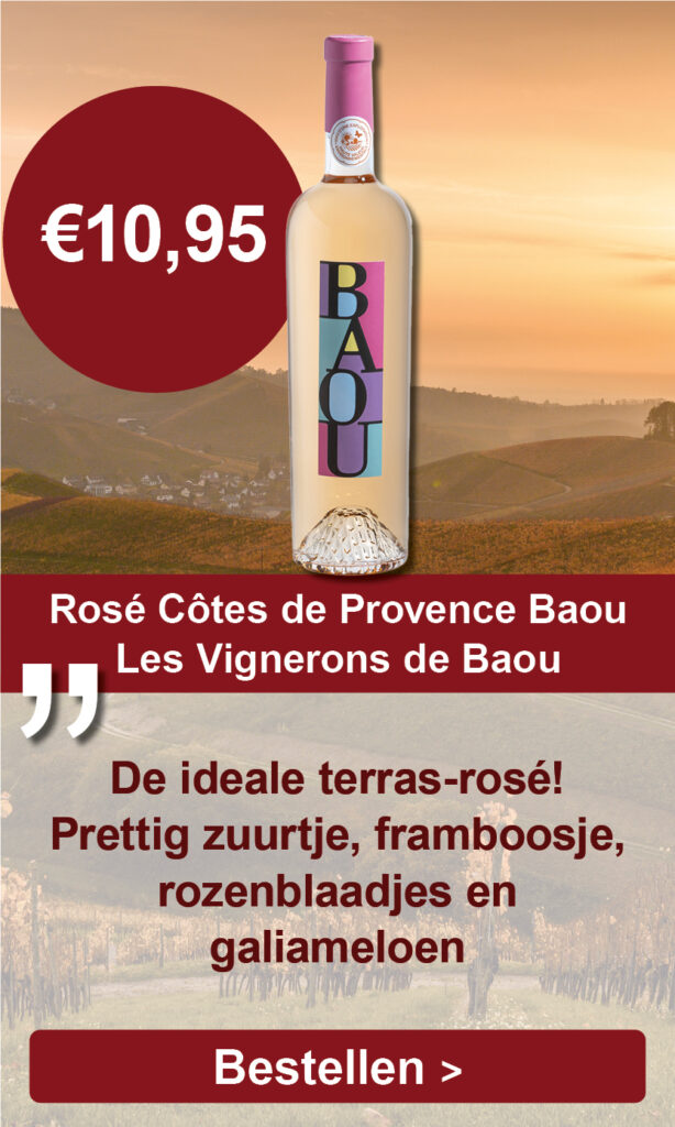 Santé Rosé Côtes de Provence Baou, Les Vignerons de Baou, 2022, Frankrijk VictorVinum