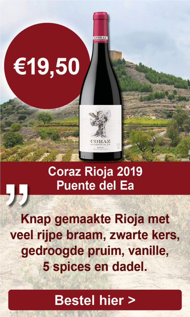 Coraz, Rioja, 2019, Puente del Ea, Spanje VictorVinum Rocking Rioja 