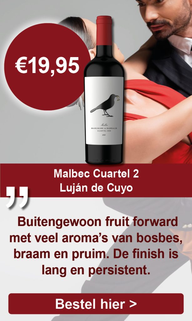 Malbec Cuartel 2, Luján de Cuyo, 2020, Argentinië