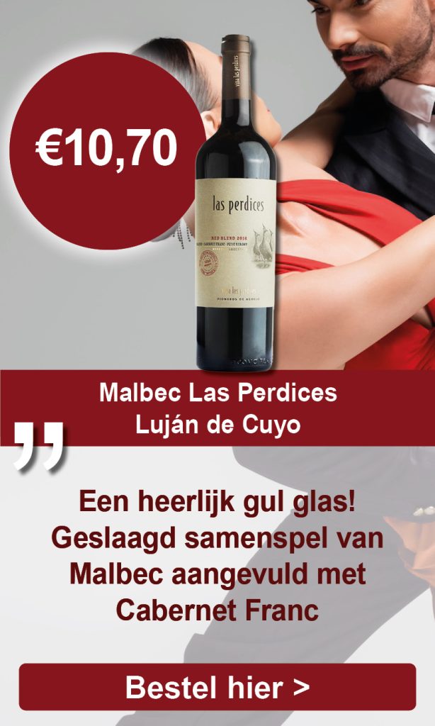 Malbec Las Perdices, Agrelo, Luján de Cuyo, 2022, Argentinië