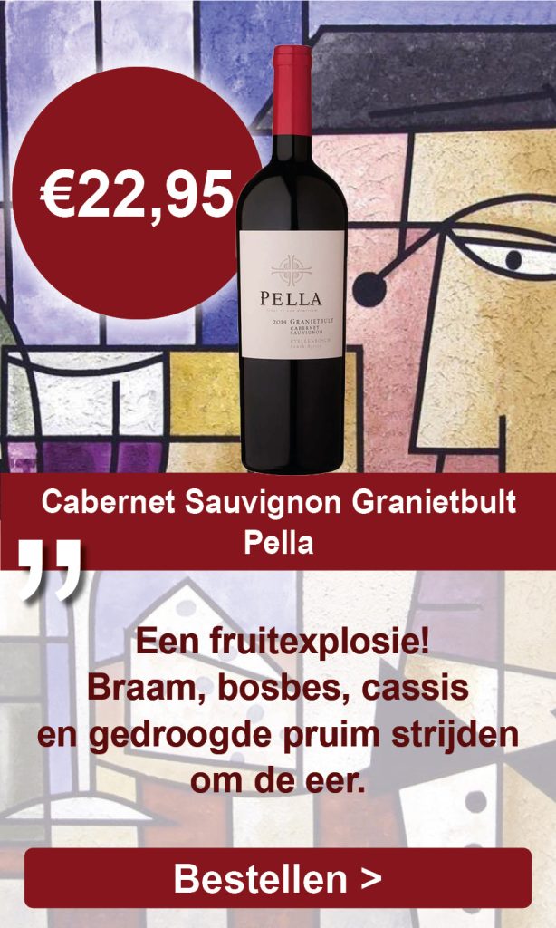 Cabernet Sauvignon Granietbult 2014, Pella, Zuid-Afrika VictorVinum