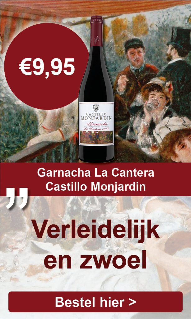 Garnacha La Cantera, Castillo Monjardin, 2021, Spanje