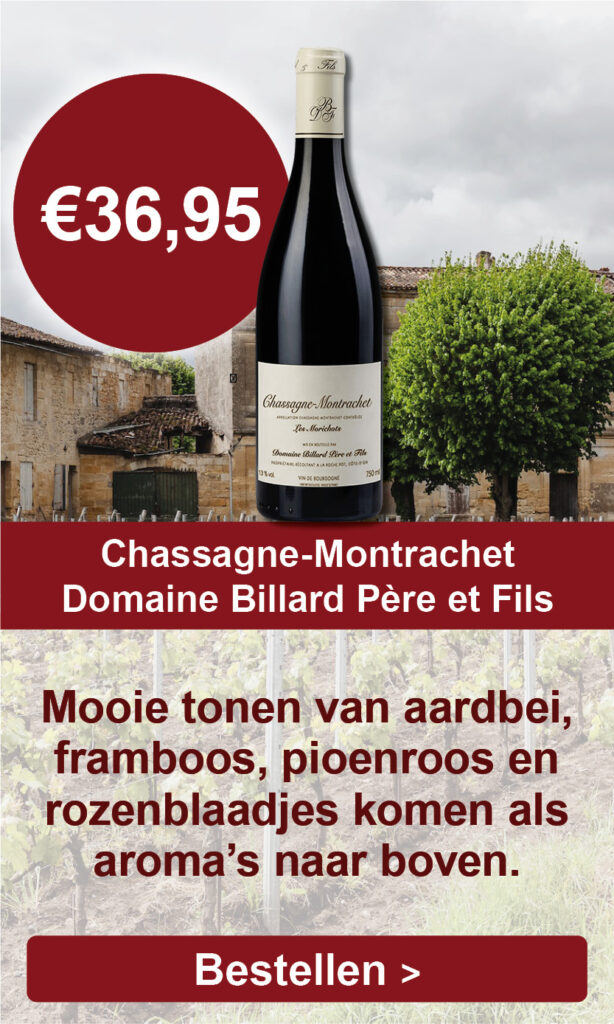 Bourgogne (rood), Domaine Billard Père et Fils, Chassagne-Montrachet ‘les morichots’, 2022, Frankrijk