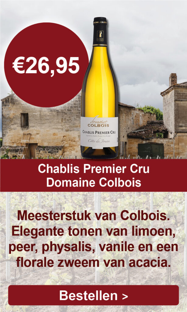 Chablis Premier Cru 2020, Domaine Colbois, Frankrijk