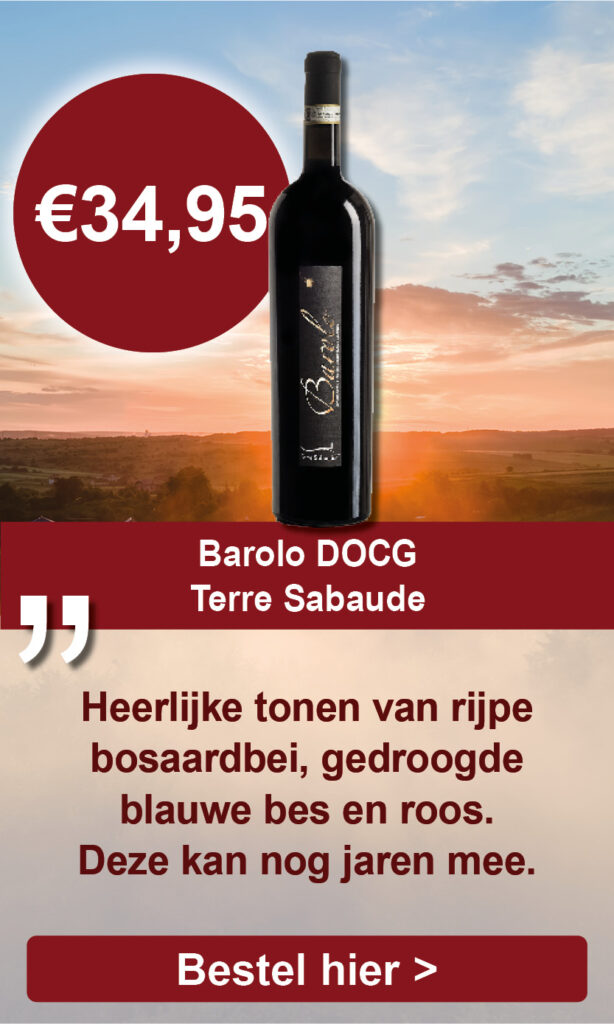 Barolo DOCG,2018, Terre Sabaude, Italië Govone