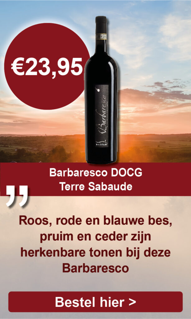 Barbaresco DOCG,2019, Terre Sabaude, Italië Govone