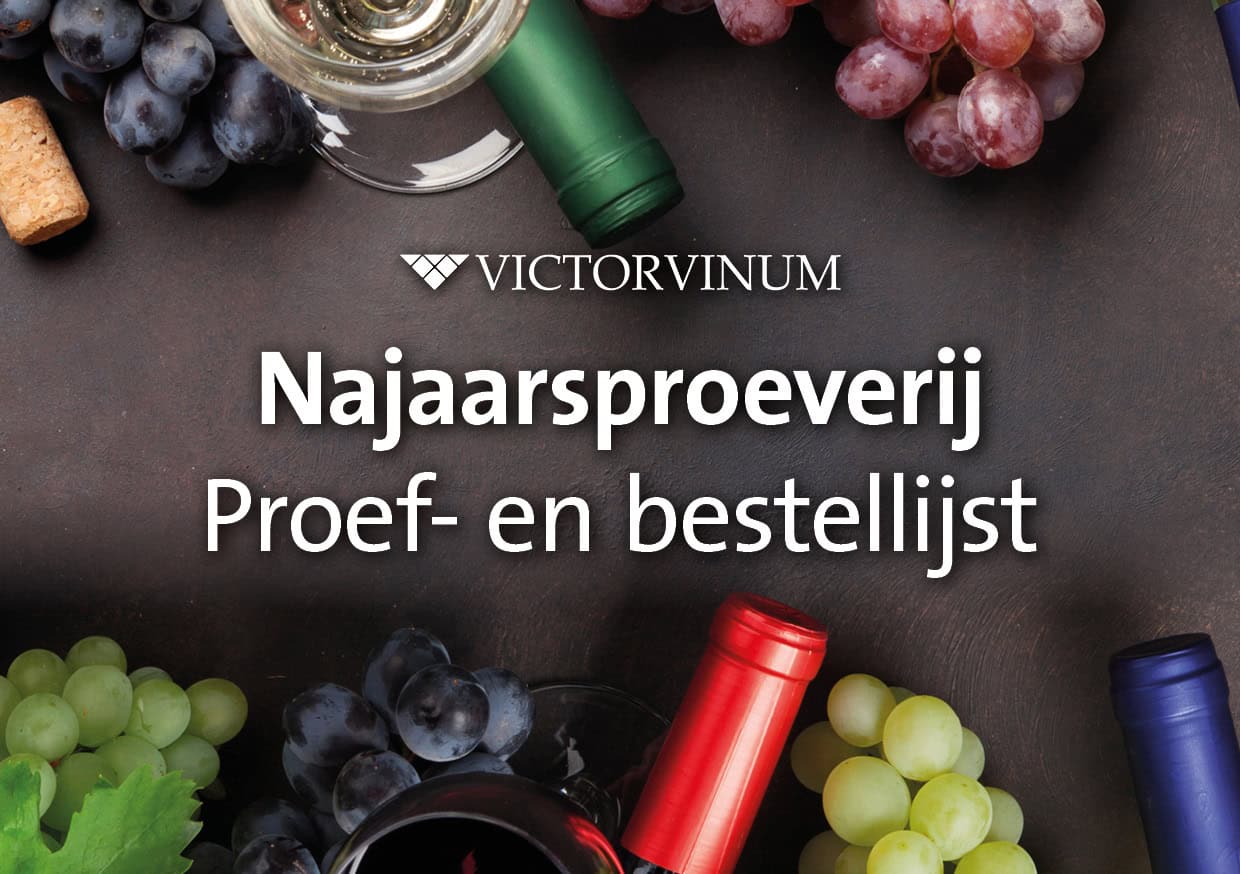 Proeflijst Najaarsproeverij VictorVinum