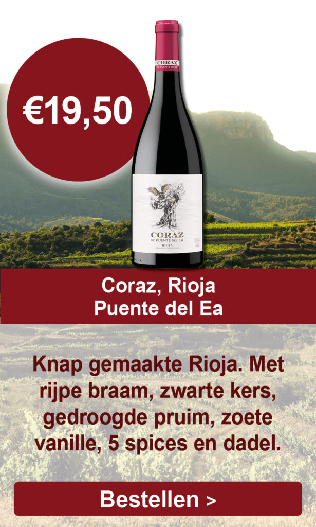 Coraz, Rioja, 2019, Puente del Ea, Spanje