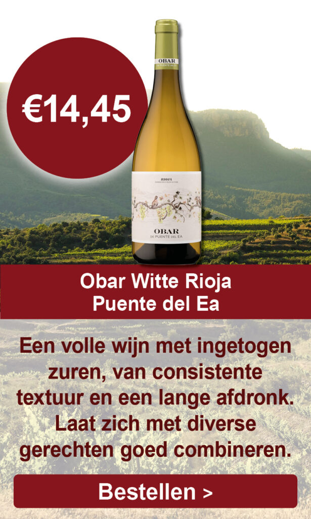 Obar, witte Rioja, 2023, Puente del Ea, Spanje