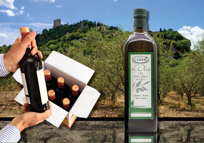 Scoor een gratis fles Olio Extra Vergine di Oliva van Frantoio Vabro!