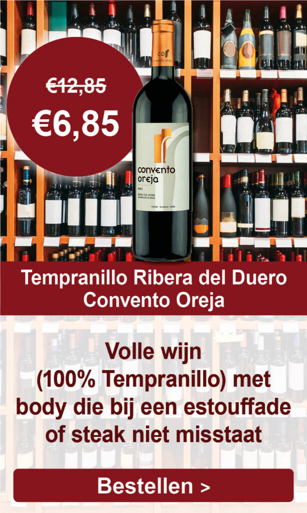 Tempranillo, Ribera del Duero DO, 2020, Convento Oreja Roble, Spanje