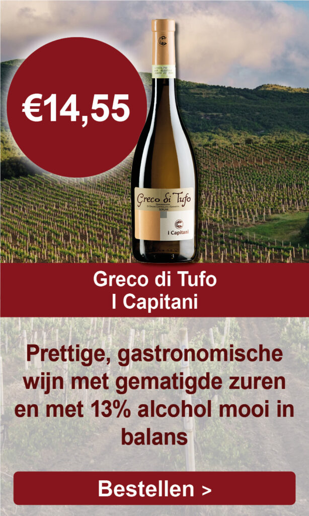 Greco di Tufo, DOCG, 2023, I Capitani, Campania, Italië